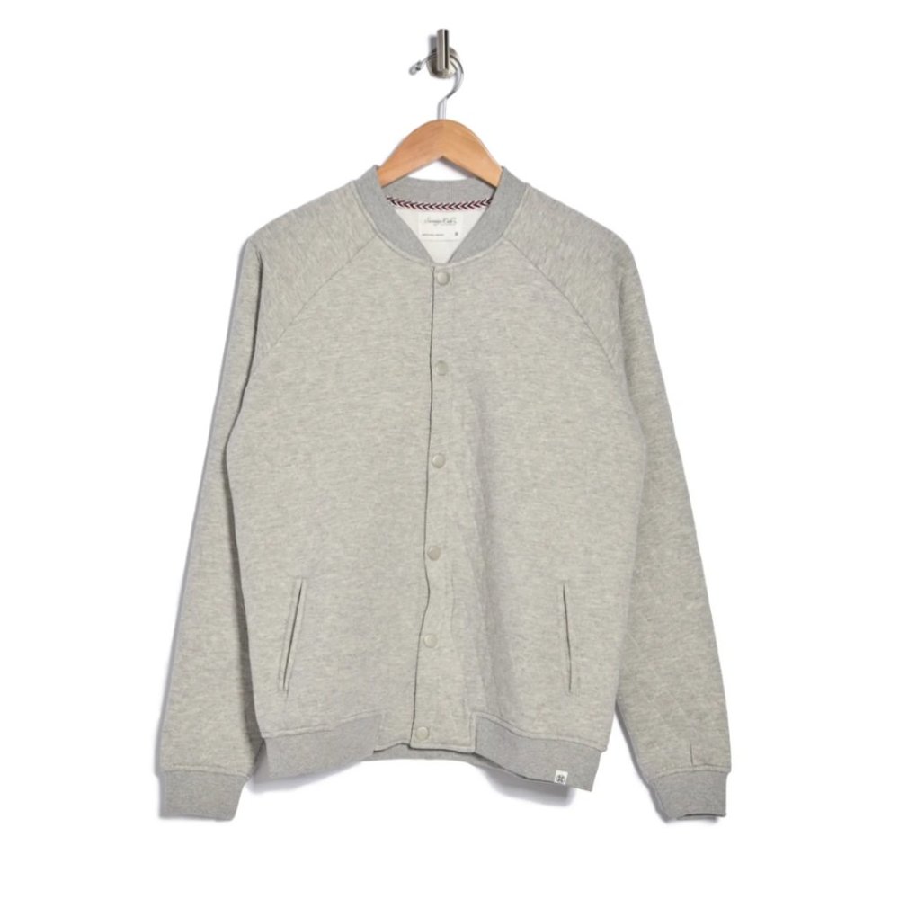 NWT Princeton Quilted Bomber Jacket